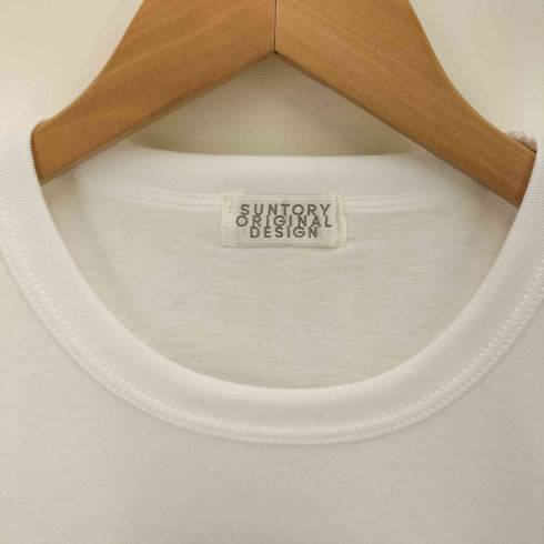 サントリー SUNTORY ORIGINAL DESIGN 80-90S 芸能人 フォト プリント S/S クルーネック Tシャツ メンズ