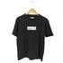 アニエスベーオム Agnes b.homme ボックスロゴ クルーネックTシャツ レディース XL