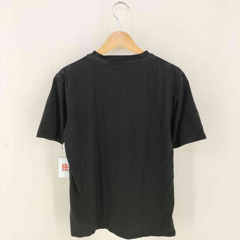 アニエスベーオム Agnes b.homme ボックスロゴ クルーネックTシャツ レディース XL