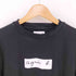 アニエスベーオム Agnes b.homme ボックスロゴ クルーネックTシャツ レディース XL