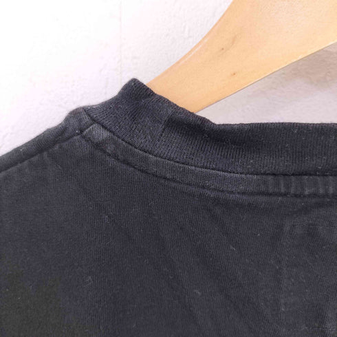 アニエスベーオム Agnes b.homme ボックスロゴ クルーネックTシャツ レディース XL