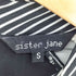 シスタージェーン SISTER JANE ストライプ ハイネック フリルワンピース レディース JPN:S