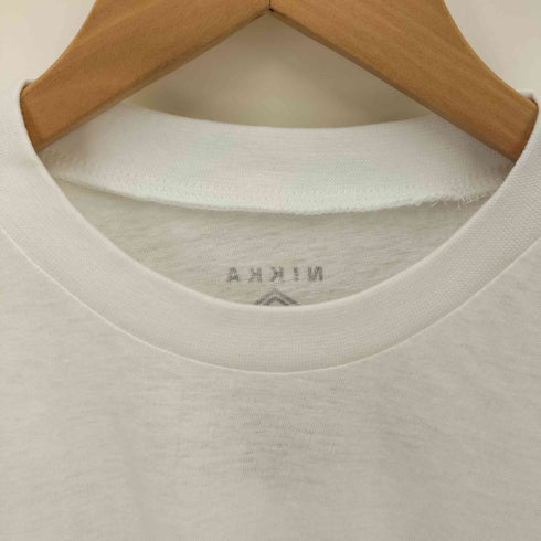 80-90S YOICHI HOKKAIDO WHISKEY LAND ウィスキー 企業ロゴ プリント S/S クルーネック Tシャツ メンズ