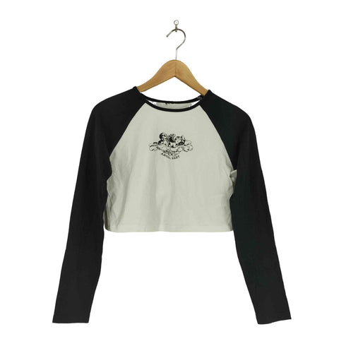angel baby ラグランカットソー レディース m