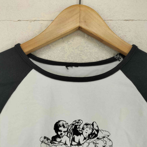 angel baby ラグランカットソー レディース m