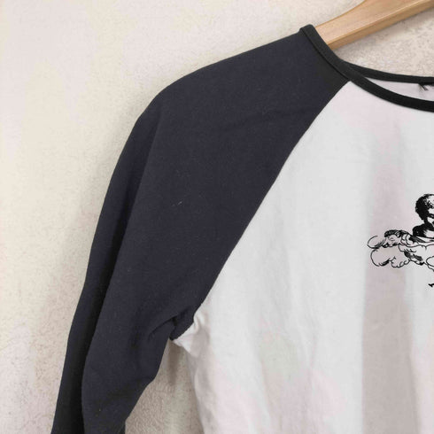 angel baby ラグランカットソー レディース m