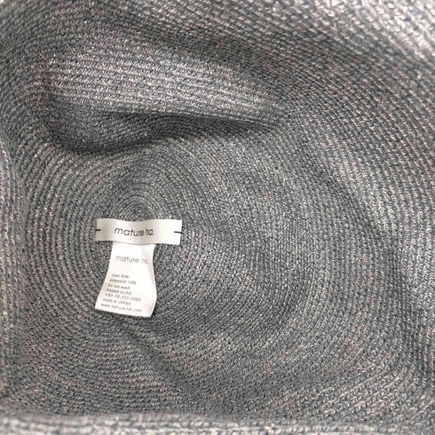 マチュアーハ mature ha. free hat linen レディース