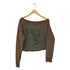 エックスガール X-girl O FF THE SHOULDER SWEAT TOP X-girl レディース S
