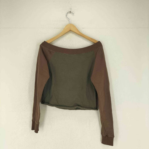 エックスガール X-girl O FF THE SHOULDER SWEAT TOP X-girl レディース S