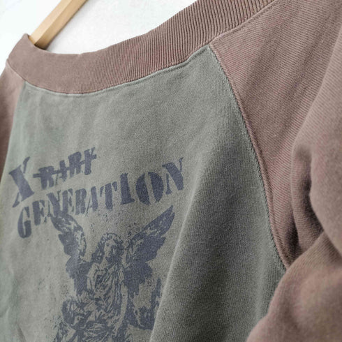 エックスガール X-girl O FF THE SHOULDER SWEAT TOP X-girl レディース S