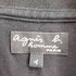 アニエスベーオム Agnes b.homme 刺繍 ラインポロシャツ メンズ 1