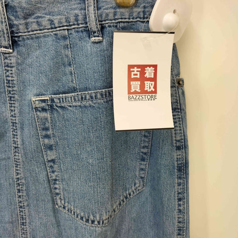 ギャップ Gap 00S 白タグ ボタンフライ デニム スカート レディース 2