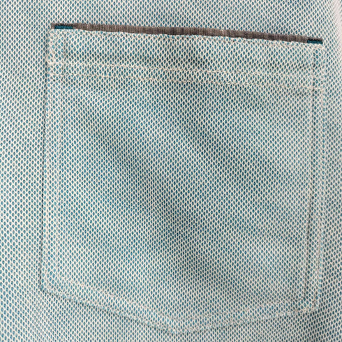 ジョゼフオム JOSEPH HOMME ORGANIC スキッパーポロシャツ メンズ LL
