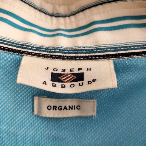 ジョゼフオム JOSEPH HOMME ORGANIC スキッパーポロシャツ メンズ LL