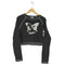 エックスガール X-girl BUTTERFLY RAGLAN L/S BABY TEE レディース M