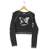 エックスガール X-girl BUTTERFLY RAGLAN L/S BABY TEE レディース M