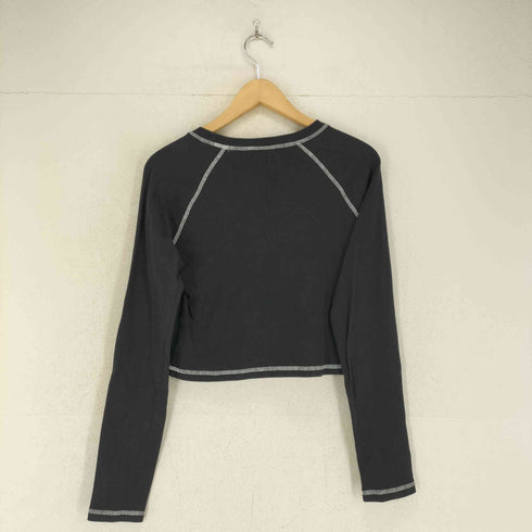 エックスガール X-girl BUTTERFLY RAGLAN L/S BABY TEE レディース M