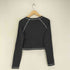 エックスガール X-girl BUTTERFLY RAGLAN L/S BABY TEE レディース M