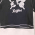 エックスガール X-girl BUTTERFLY RAGLAN L/S BABY TEE レディース M