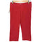 アニエスベー agnes b. 80-90S 白タグ コットン 7分丈 パンツ レディース FR:36