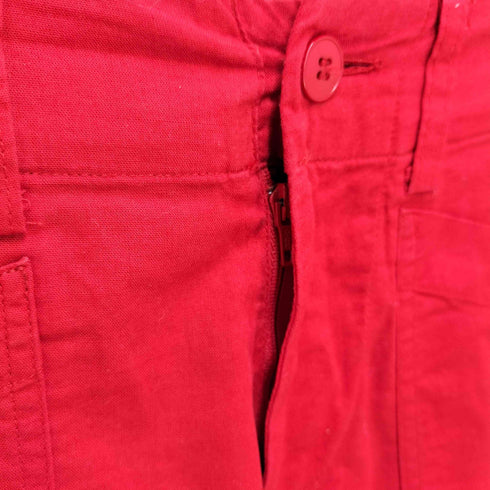 アニエスベー agnes b. 80-90S 白タグ コットン 7分丈 パンツ レディース FR:36