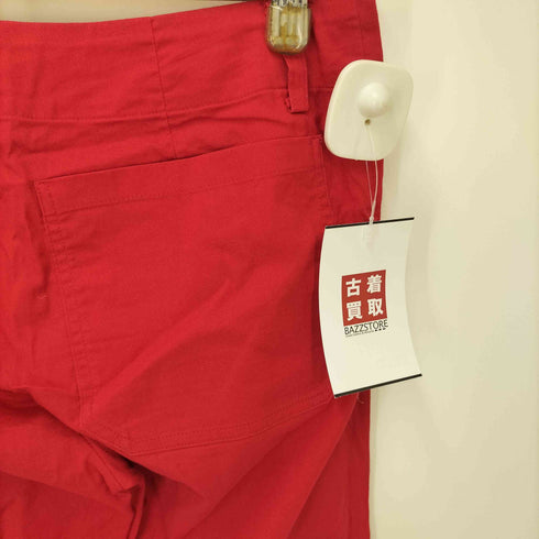 アニエスベー agnes b. 80-90S 白タグ コットン 7分丈 パンツ レディース FR:36