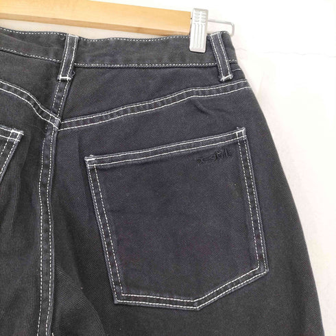 エックスガール X-girl WIDE TAPERED PANTS レディース S
