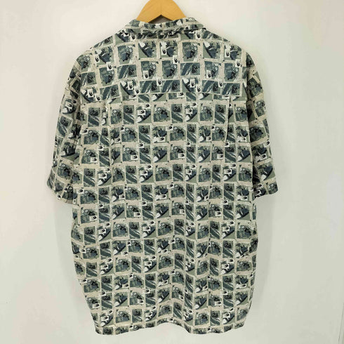 コロンビアスポーツウェア Columbia Sportswear 00S 総柄 S/S シャツ メンズ import:XL