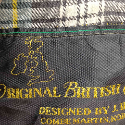 ORIGINAL BRITISH COUNTRYWEAR イギリス製 オイルドジャケット メンズ import:L