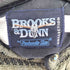 90s BROOKS & DOWN フロント切替 ノーカラーシャツ メンズ 16 1/2 × 35
