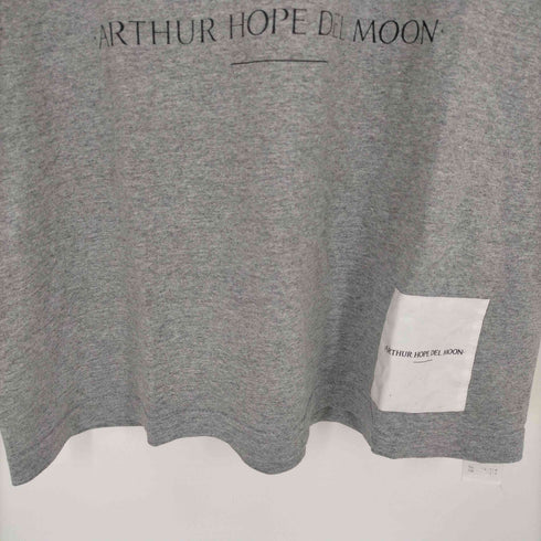 ベイサイド BAYSIDE USA製 ARTHUR HOPE DEL MOON S/S Tシャツ メンズ import:L