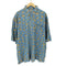 コロンビアスポーツウェア Columbia Sportswear 00S 魚 レーヨン S/S BDシャツ メンズ import:XL