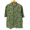 コロンビアスポーツウェア Columbia Sportswear 00S RIVER LODGE 魚 S/S BDシャツ メンズ import:XL