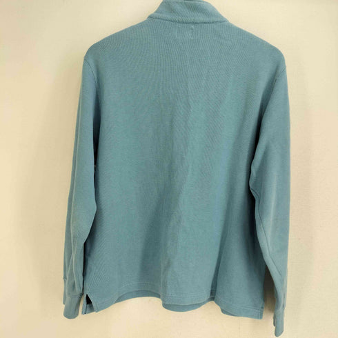 ジェイプレス J.PRESS バックブルWフェイスハーフジップスウェット メンズ M