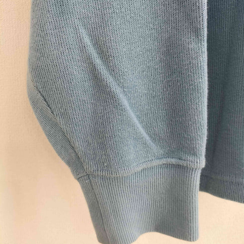 ジェイプレス J.PRESS バックブルWフェイスハーフジップスウェット メンズ M