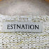 エストネーション ESTNATION スエードタッチ クルーネックニット レディース JPN:M