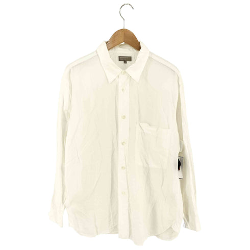 マーガレットハウエル MARGARET HOWELL ORGANIC COTTON POPLIN SHIRT メンズ L