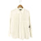 マーガレットハウエル MARGARET HOWELL ORGANIC COTTON POPLIN SHIRT メンズ L