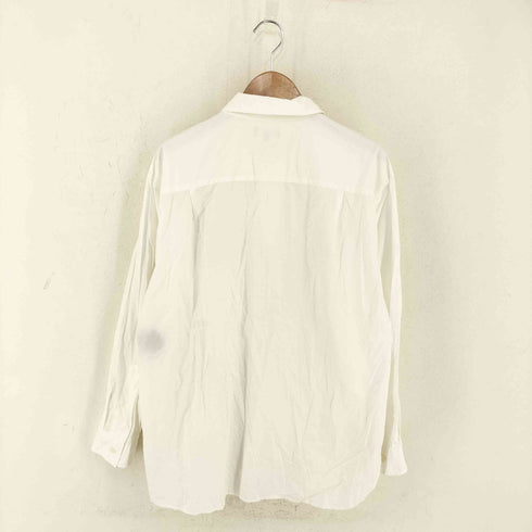 マーガレットハウエル MARGARET HOWELL ORGANIC COTTON POPLIN SHIRT メンズ L