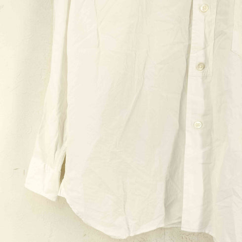 マーガレットハウエル MARGARET HOWELL ORGANIC COTTON POPLIN SHIRT メンズ L