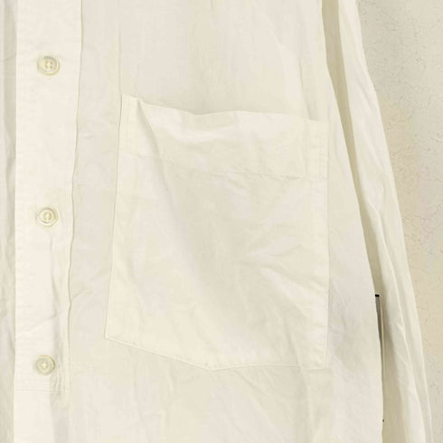 マーガレットハウエル MARGARET HOWELL ORGANIC COTTON POPLIN SHIRT メンズ L