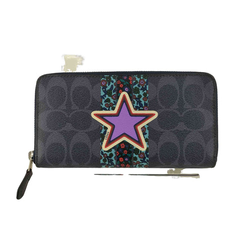 コーチ COACH シグネチャー スターロゴ 長財布 レディース