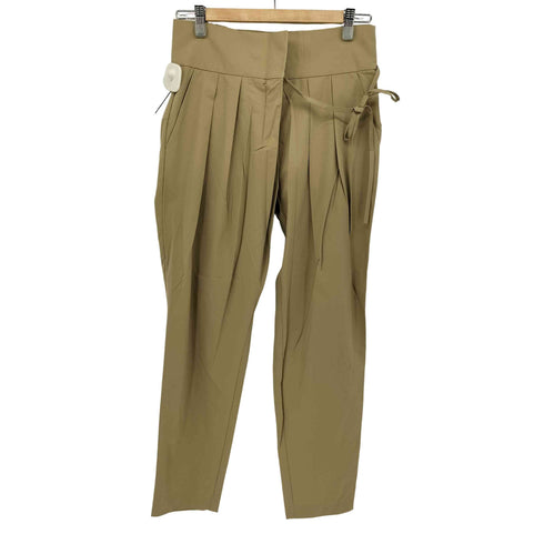ダンスキン DANSKIN TUCK TAPERED PANTS タック テーパードパンツ レディース JPN:M