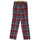チャップスラルフローレン CHAPS RALPH LAUREN 80S チェック2タックスラックスパンツ メンズ 82