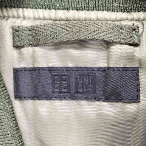 ユニクロ UNIQLO ナイロンフライトジャケット メンズ JPN:S