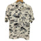 ルーシャット ROUSHATTE 総柄 S/S アロハ シャツ メンズ JPN:M