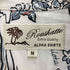 ルーシャット ROUSHATTE 総柄 S/S アロハ シャツ メンズ JPN:M