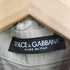 ドルチェアンドガッバーナ DOLCE&GABBANA イタリア製 シェルボタン パイソンエポレット サファリシャツ レディース import:S