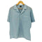 CLUB HAMPTON USA製 オープンカラー S/S シャツ メンズ import:L