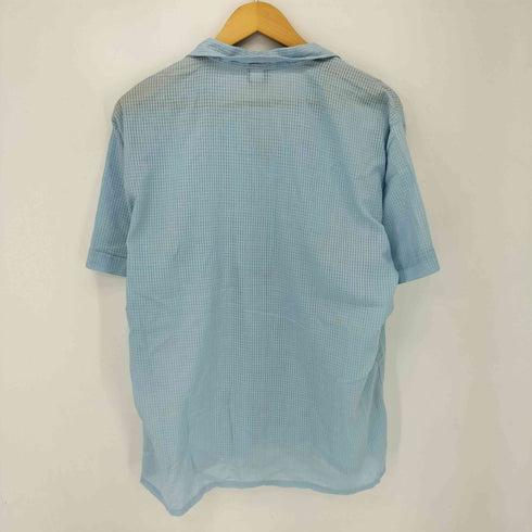 CLUB HAMPTON USA製 オープンカラー S/S シャツ メンズ import:L